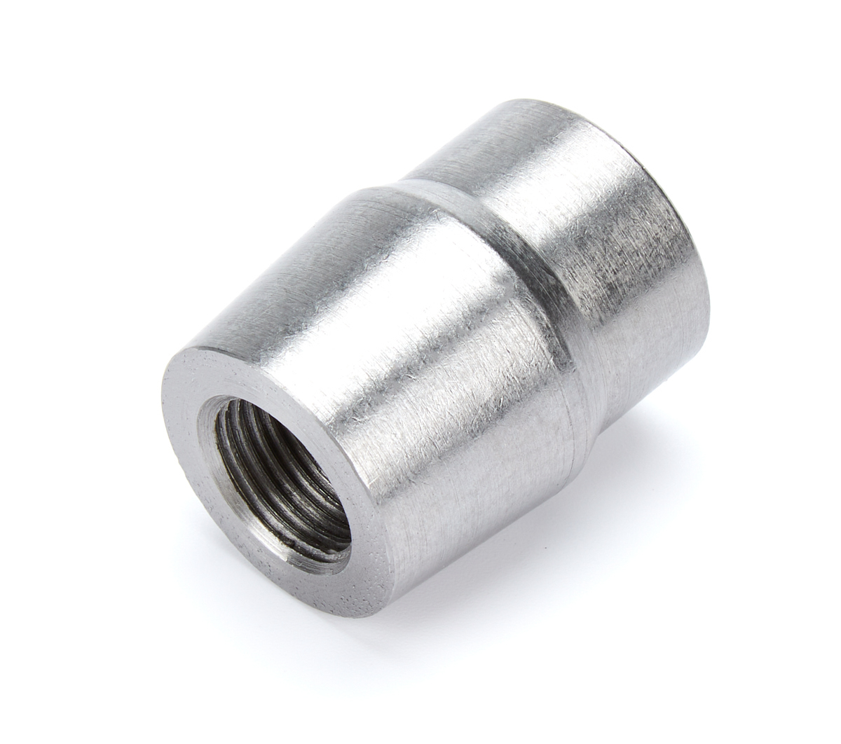 FK Rod Ends 2307 Tube End, Weld-On, 5/8-18 in Right Hand Female Thread, 1-1/8 in Tube, 0.058 in Tube Wall, Chromoly, Natural, Each