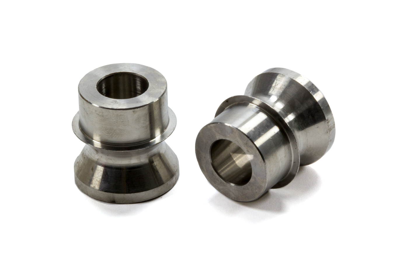FK Rod Ends 8-6HB Rod End Bushing, 1/2 to 3/8 in Bore, High Misalignment, Steel, Natural, Pair