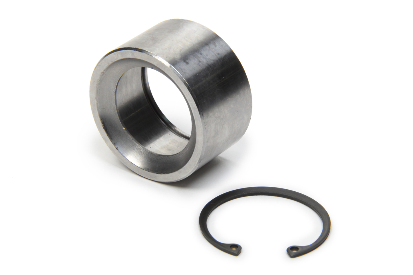 FK Rod Ends CPW12 Bearing Race, 1.375 in ID, 1.750 in OD, 1.000 in Thick, Snap Ring Included, Steel, Natural, Each
