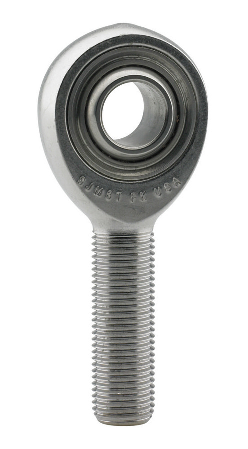 FK SJM-T/SJF-T/SRSM-T Series Rod Ends SJM10T End, Series, 5/8 in.-18, Male Threads, 3-piece, Stainless Steel, 0.625 in. Bore, Each thumbnail 2