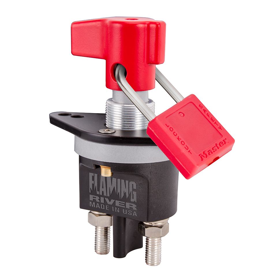 The Big Switch 500 Lock Out Hole With Lever Hand   -FR1047 