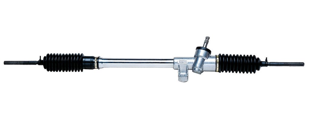 Flaming River FR1507-2 Rack and Pinion, Omni, Manual, 5.00 in Travel, 45.0 in Long, Aluminum, Chrome, Universal, Each