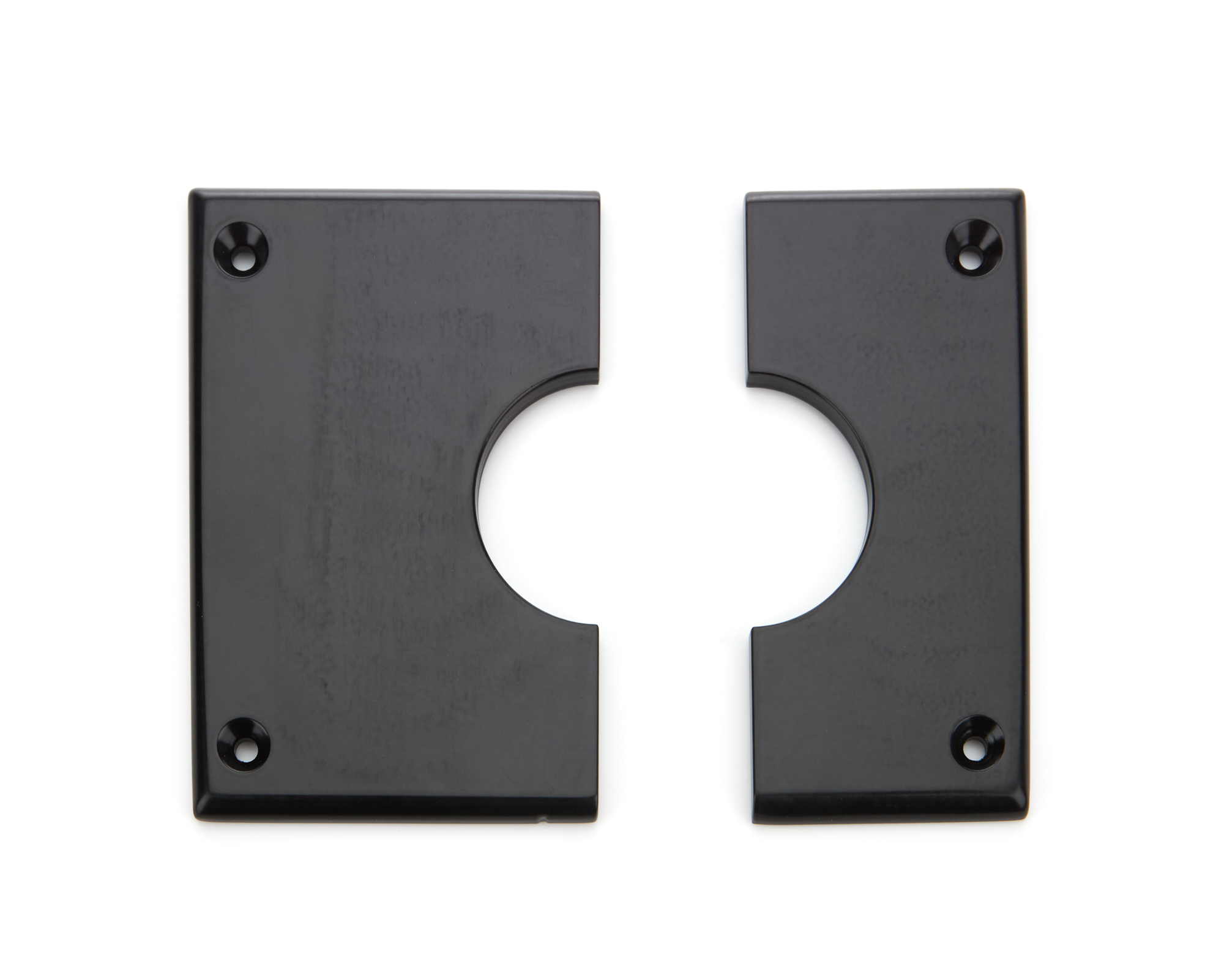 Interior Trim - Dash Plate - Aluminum - Black Anodized - Ford Compact SUV 1965-77 - Kit