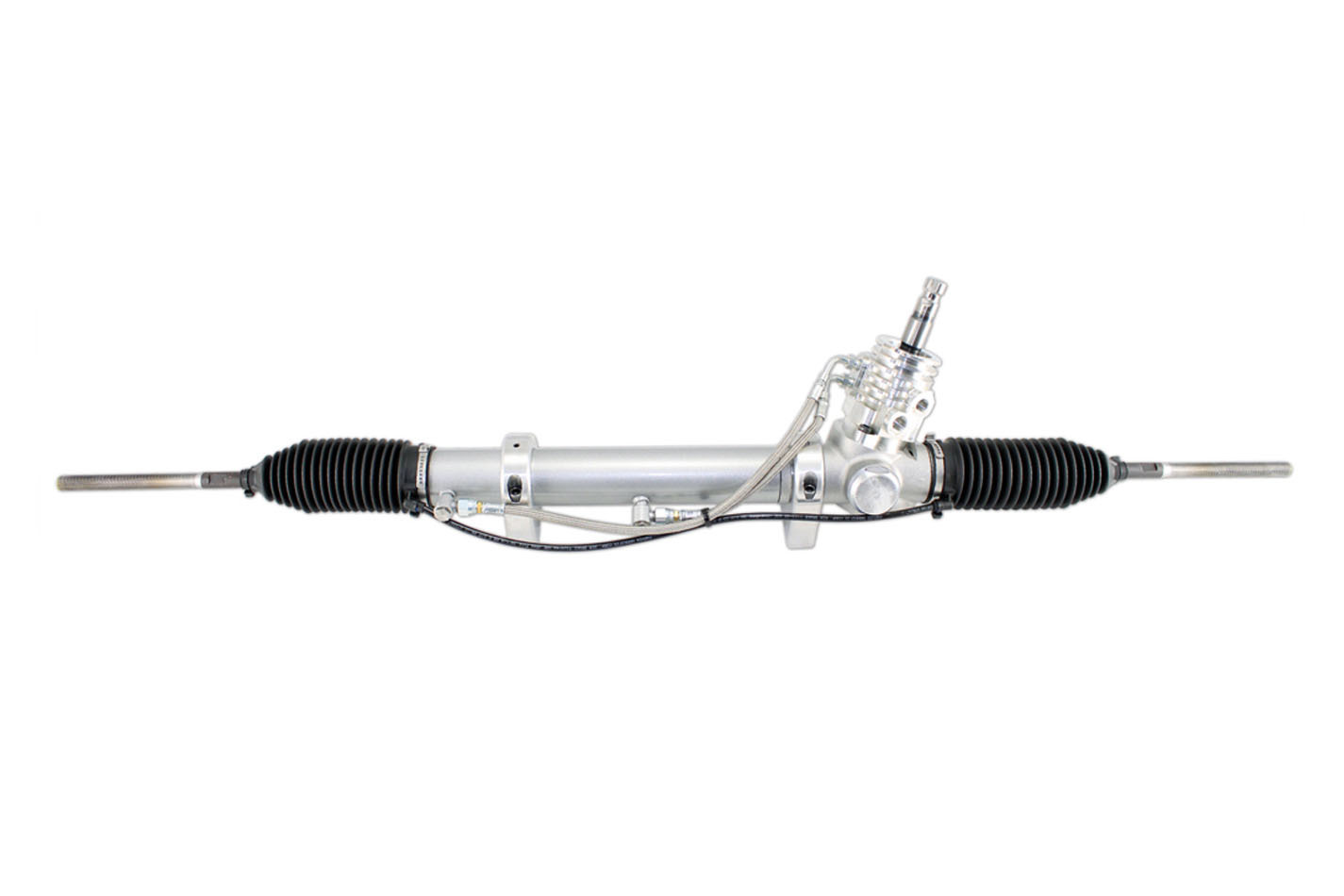 Flaming River FR40022PLN Rack and Pinion, Power, 6 in Travel, 45 in Long, Aluminum, Natural, Universal, Each