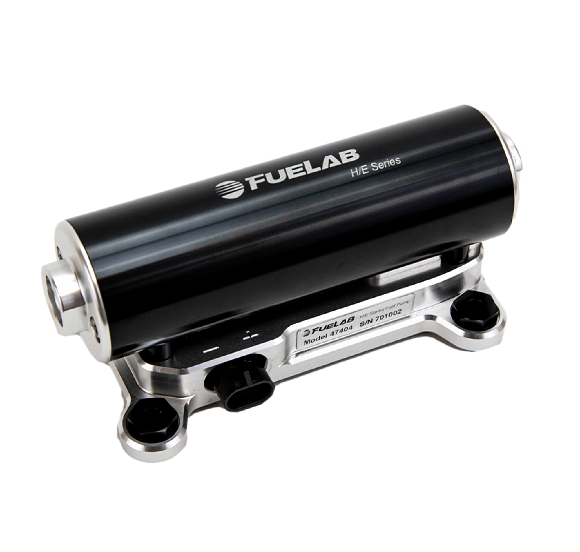 FueLab 47404 Fuel Pump, Electric, Inline, Brushless, 600 lph