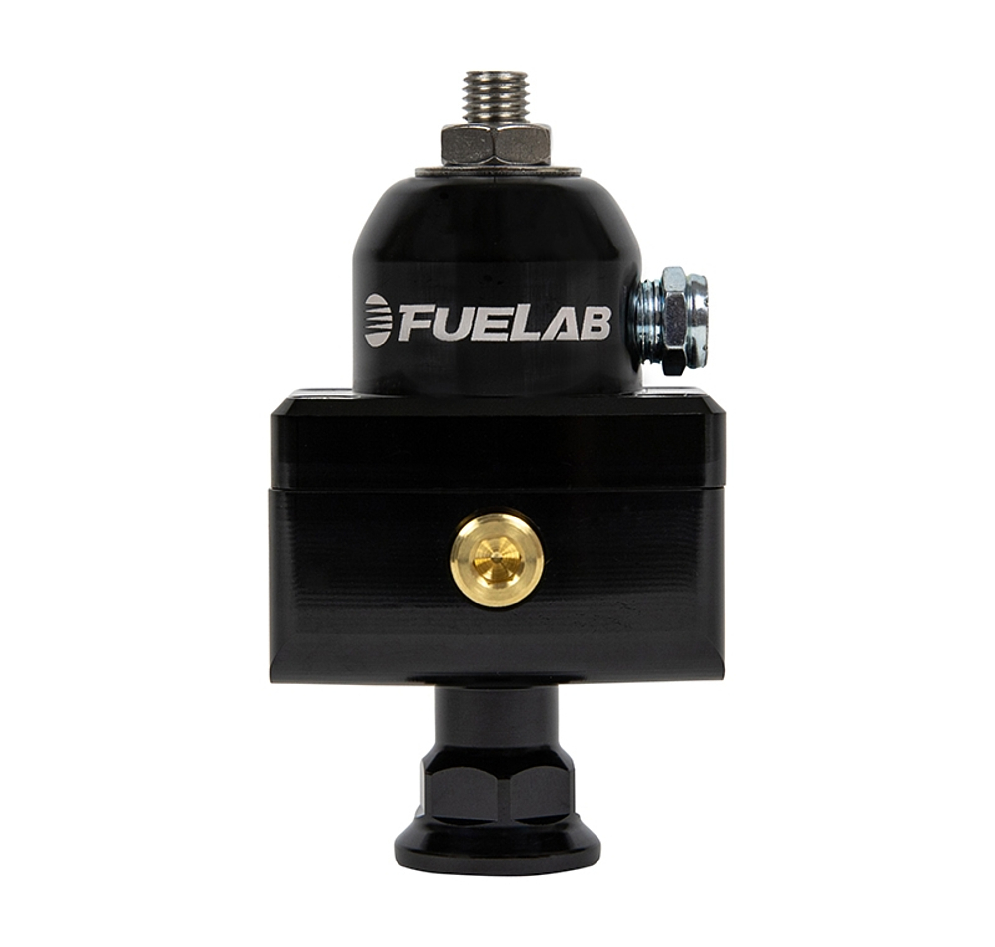 FueLab 575041 Fuel Pressure Regulator, Mini, 2565 PSI, In