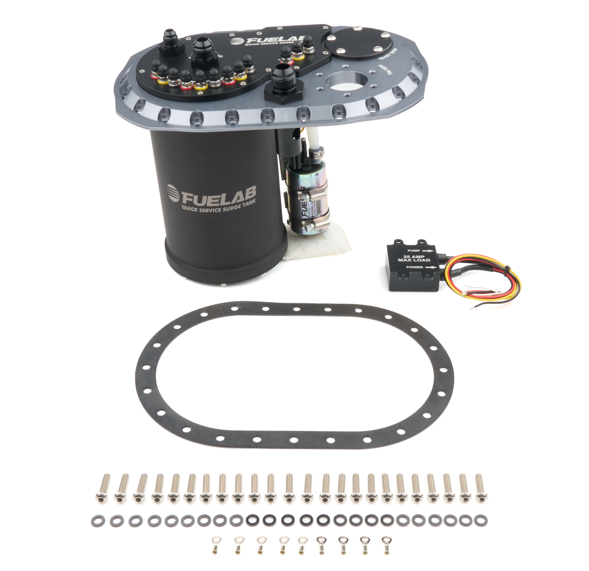 Surge Tank QSST Titanium Dual 340 F/P
