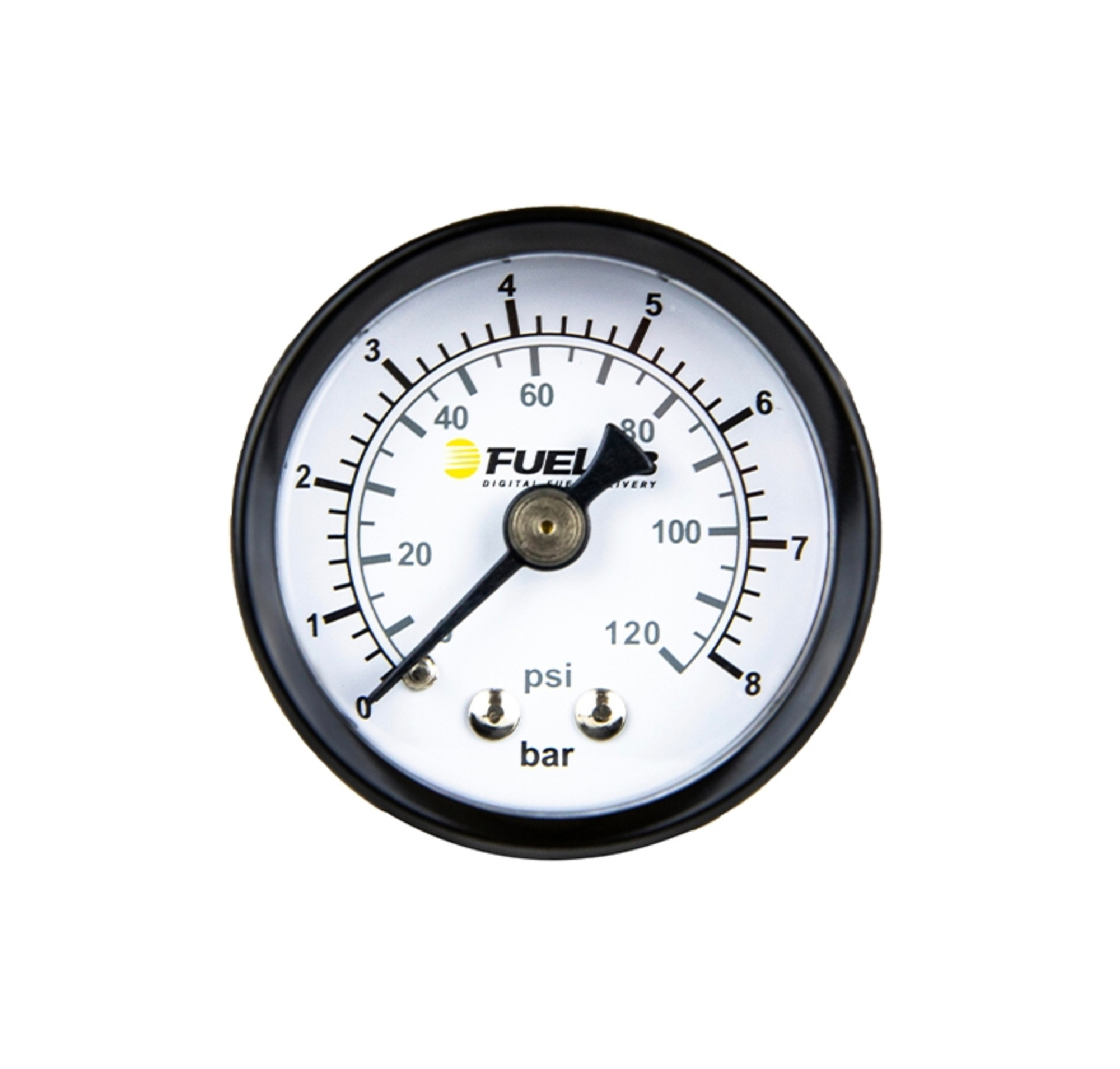FueLab 71511 Fuel Pressure Gauge, 08 BAR / 0120 psi, Mecha