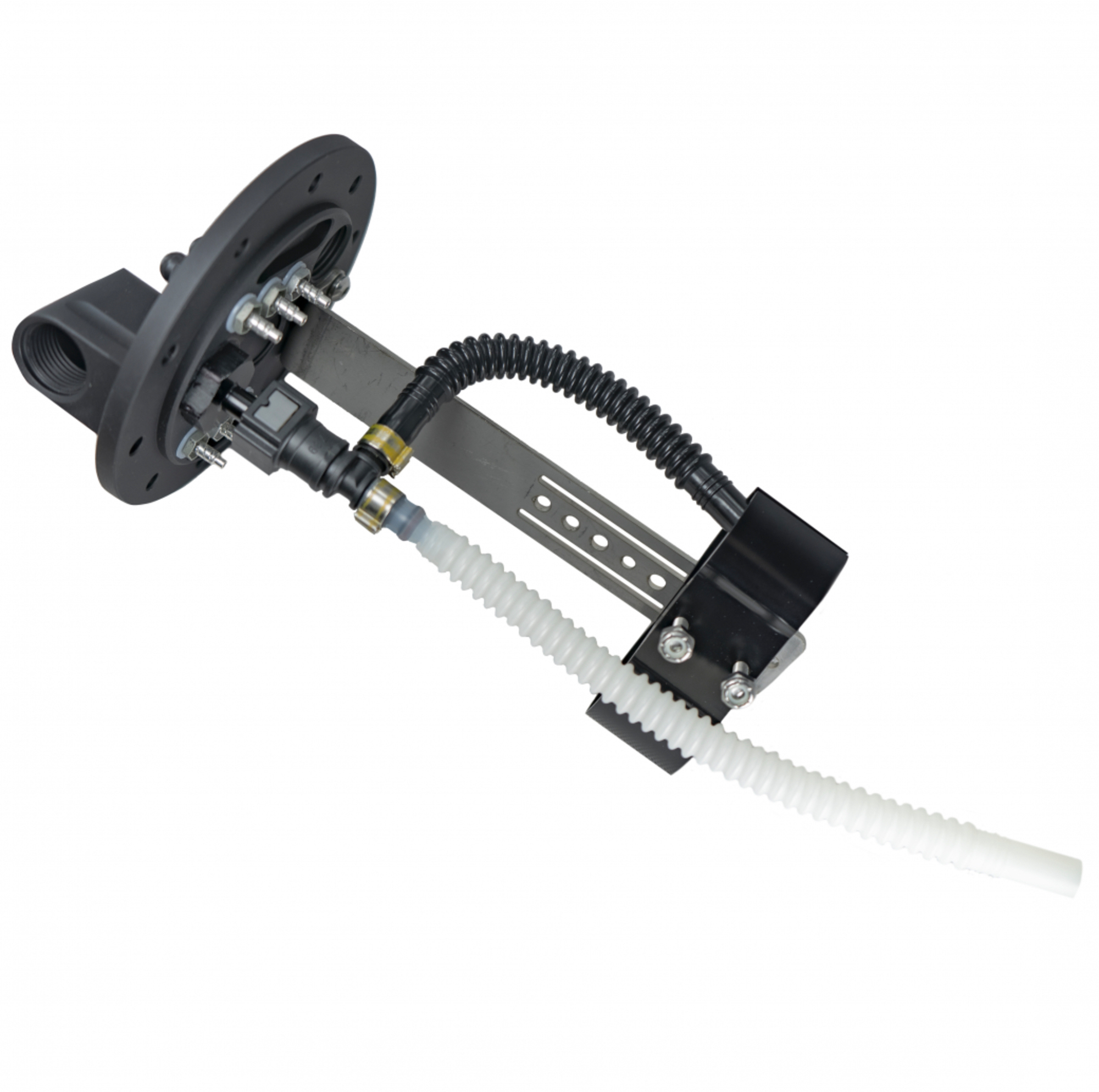 Fuelab Dual 500LPH Fuel Pump Hanger Assembly w/o Fuel Pumps (Empty) thumbnail 3