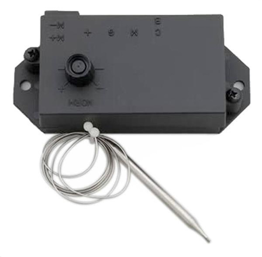 Flex A Lite 106908 Fan Controller, Adjustable, 160-240 Degree F Activation Range, Temperature Sensor, Kit