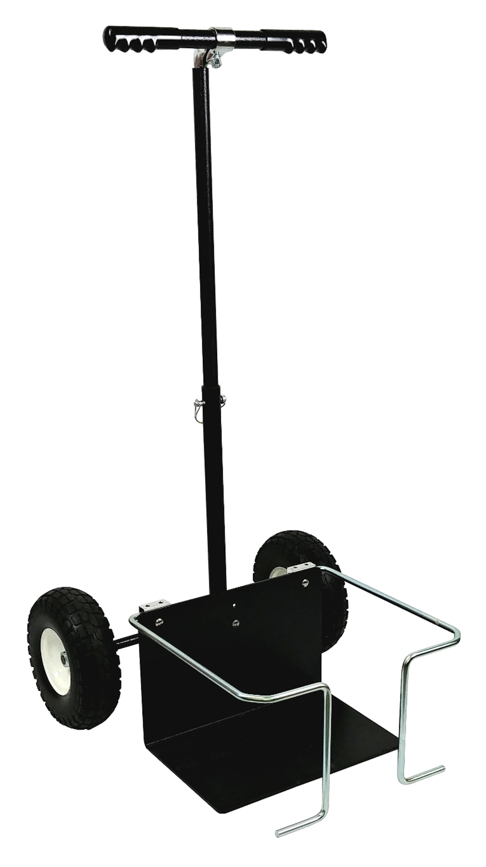 Cart Fuel Jug 1 - 15Gal w/ Telescoping Handle