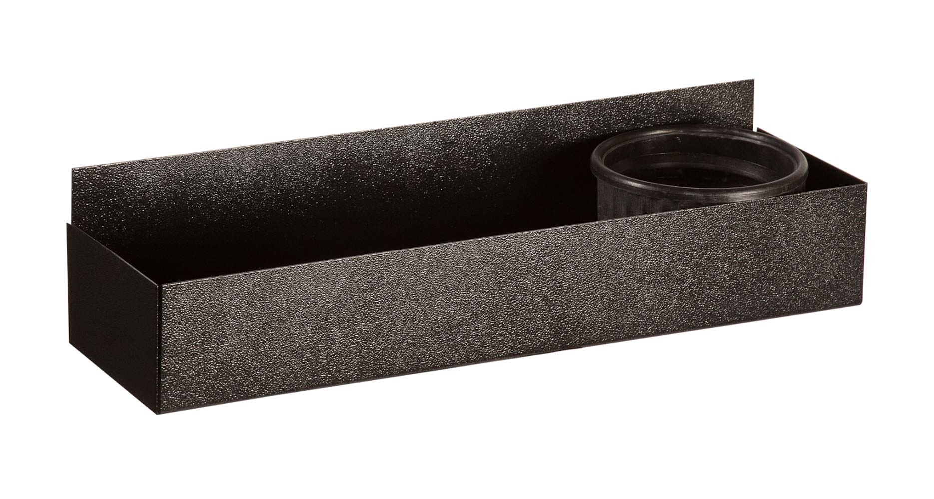 Utility Shelf - Flo Fast - Cart Shelf - Steel - Black Powder Coat - Each