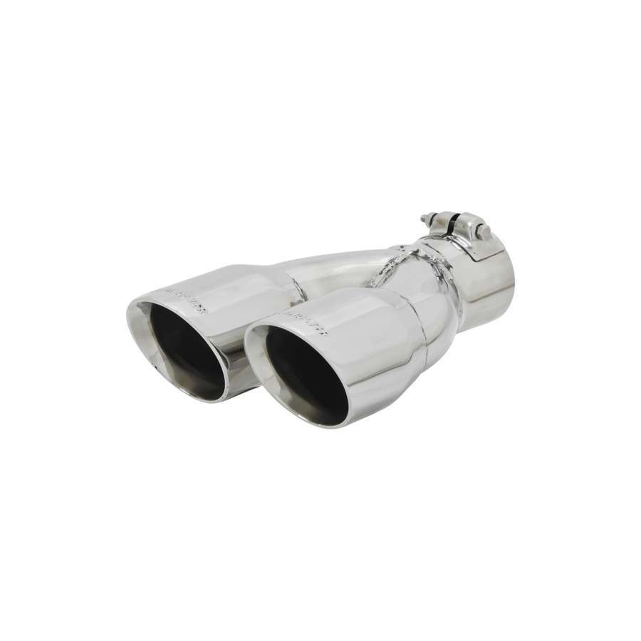 FLOWMASTER — FLOWMASTER Exhaust Tip 3in Dual Angle 2.5in Inlet