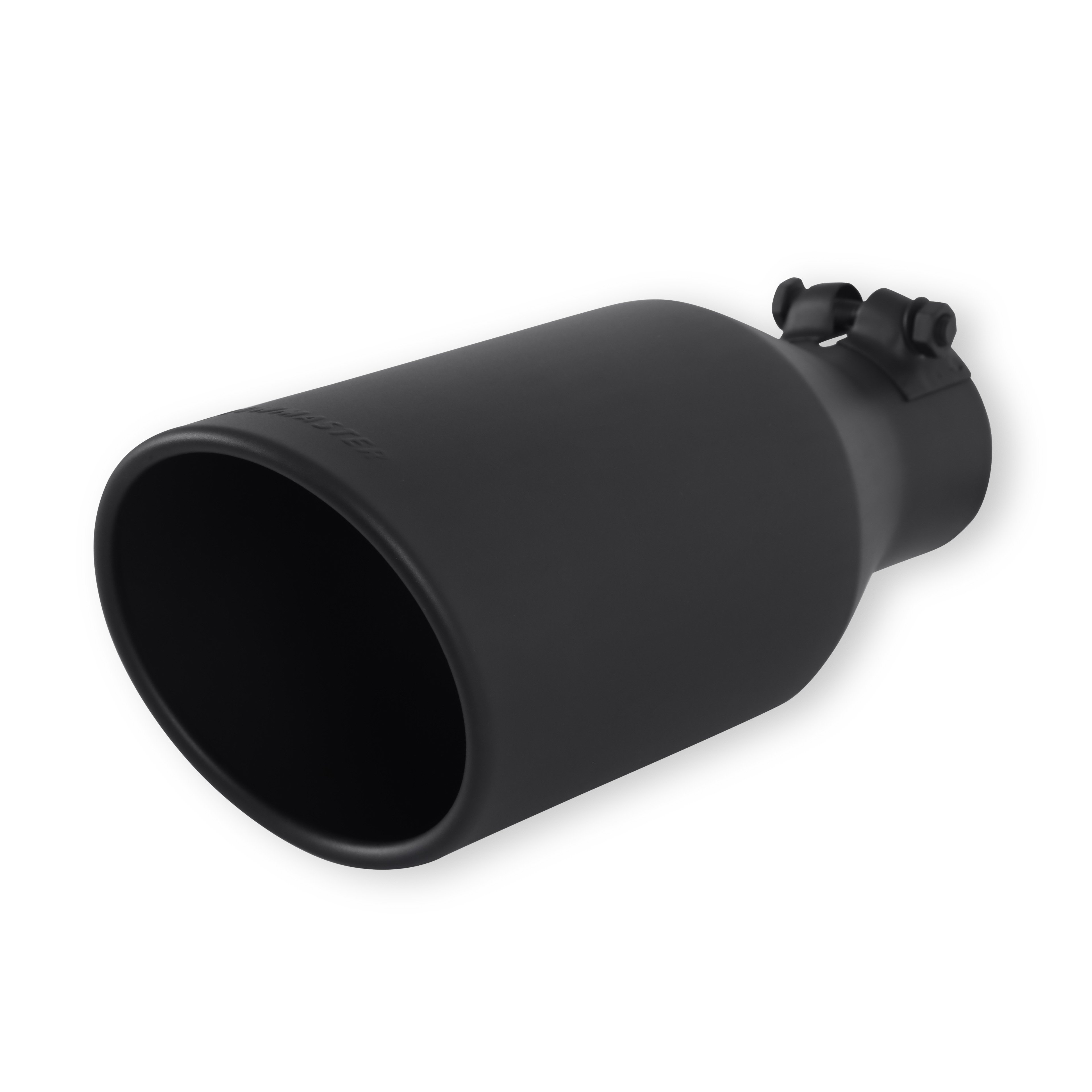 SS Exhaust Tip Black 