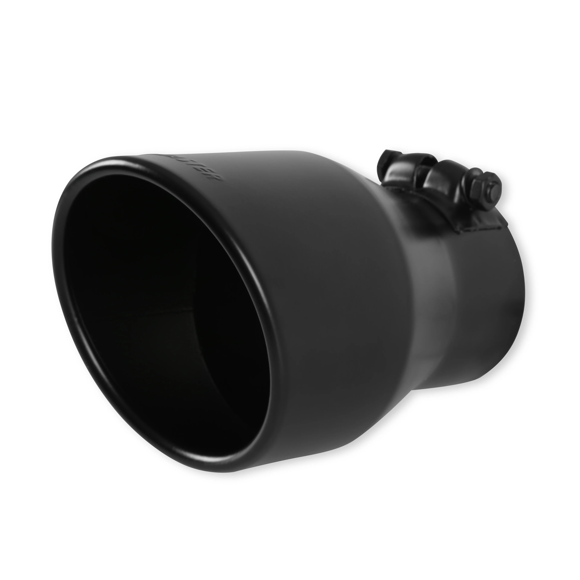 SS Exhaust Tip Black 