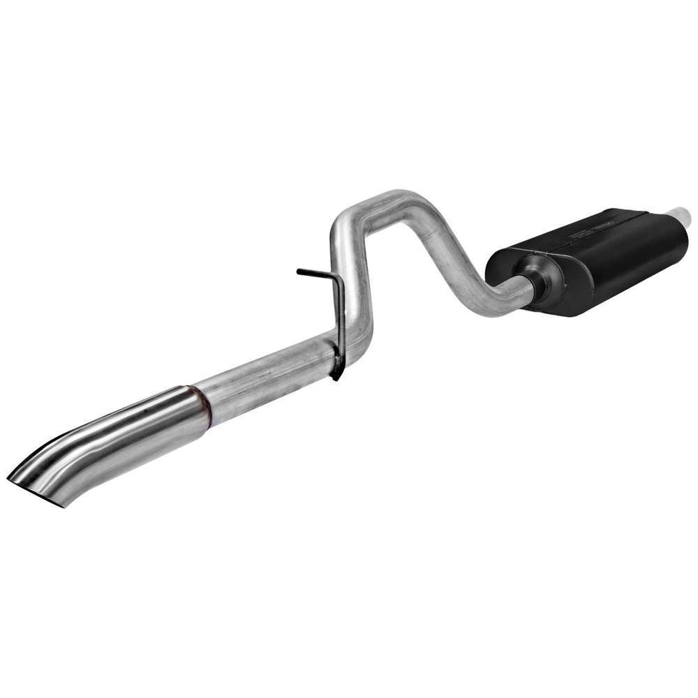 FLOWMASTER 98-03 Dodge Durango 4.7L/5.2L/5.9L Force II Cat-Back Exhaust System