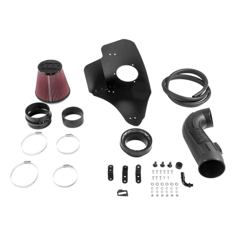 Flowmaster 615102 Air Induction System, Delta Force, Reusable Filter, Plastic, Black, 6.2 L, GM LS-Series, SS, Chevy Camaro 2016-18, Kit