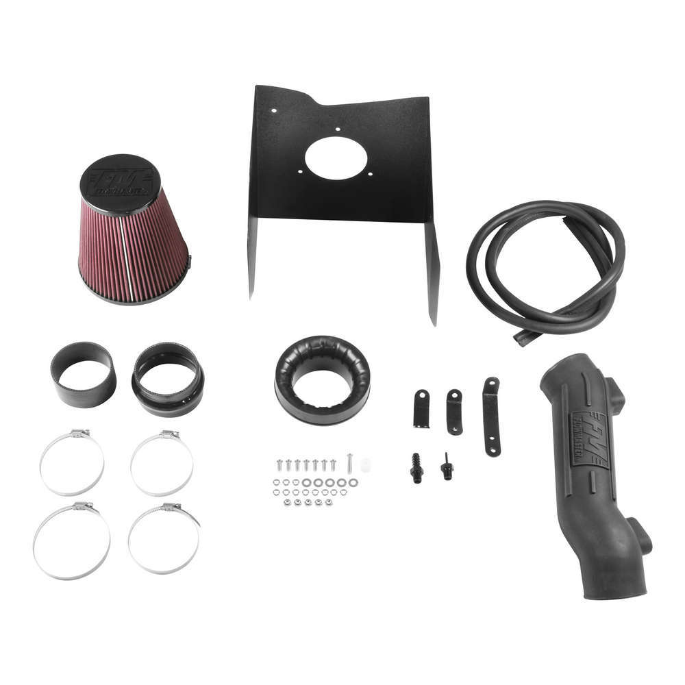 Flowmaster 615134 Air Induction System, Delta Force, Reusable Filter, Plastic, Black, 5.7 L, Toyota Tundra 2012-18, Kit