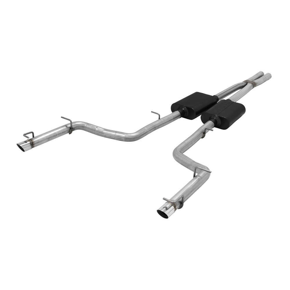 Flowmaster American Thunder Exhaust Systems for 2015-2023 300, 2015-2017 CHARGER - 817658 System, Thunder, Cat-Back, Split Rear Exit, Stainless Steel, Natural, Dodge, 5.7L, Kit thumbnail 5