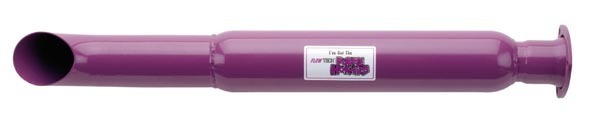 FLOWTECH — FLOWTECH Purple Hornie Muffler - 3.00in