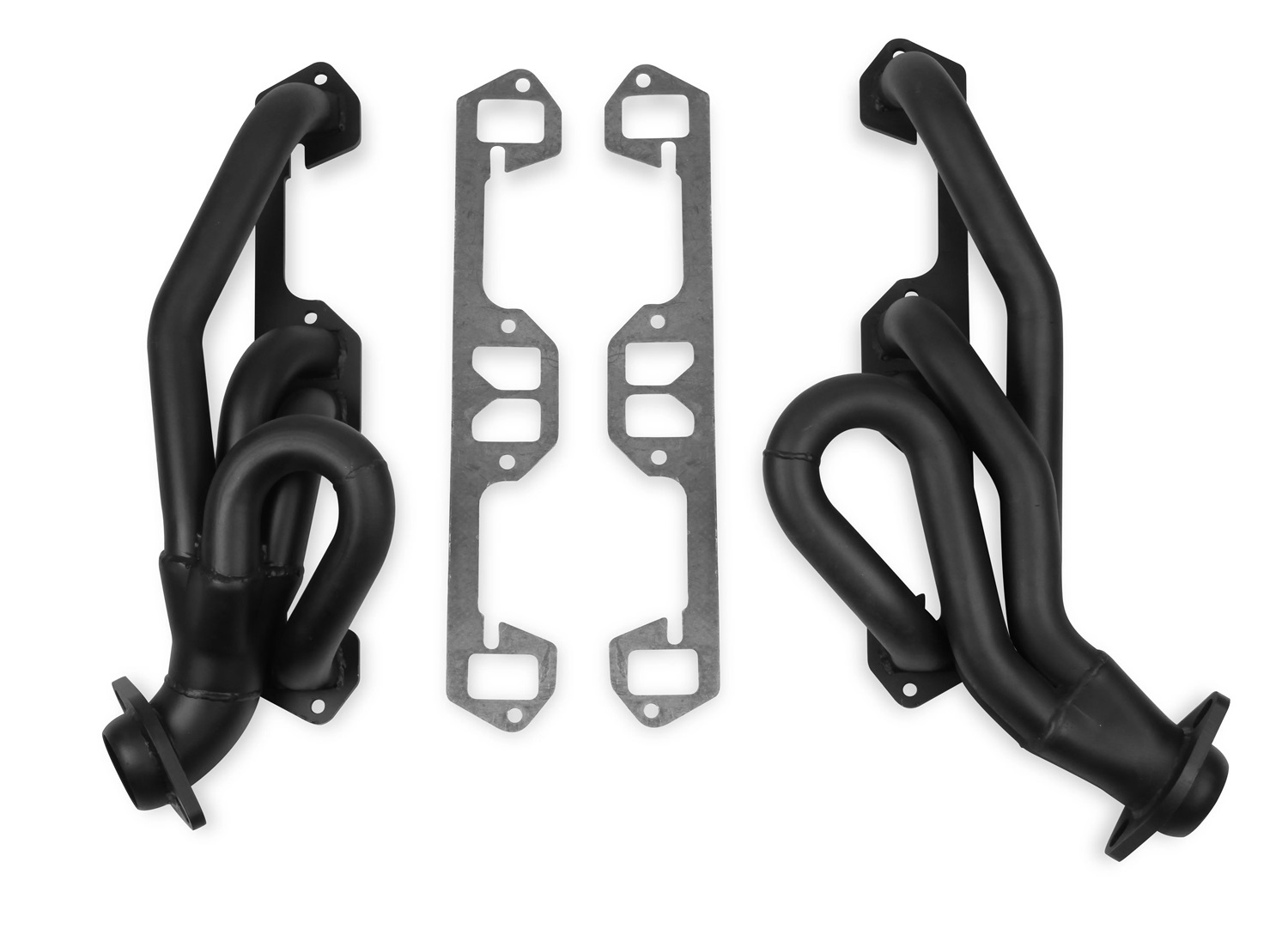 Flowtech Shorty Headers 91945FLT Headers, Shorty, Steel, Painted, Dodge, 5.2, 5.9L, Pair thumbnail 8