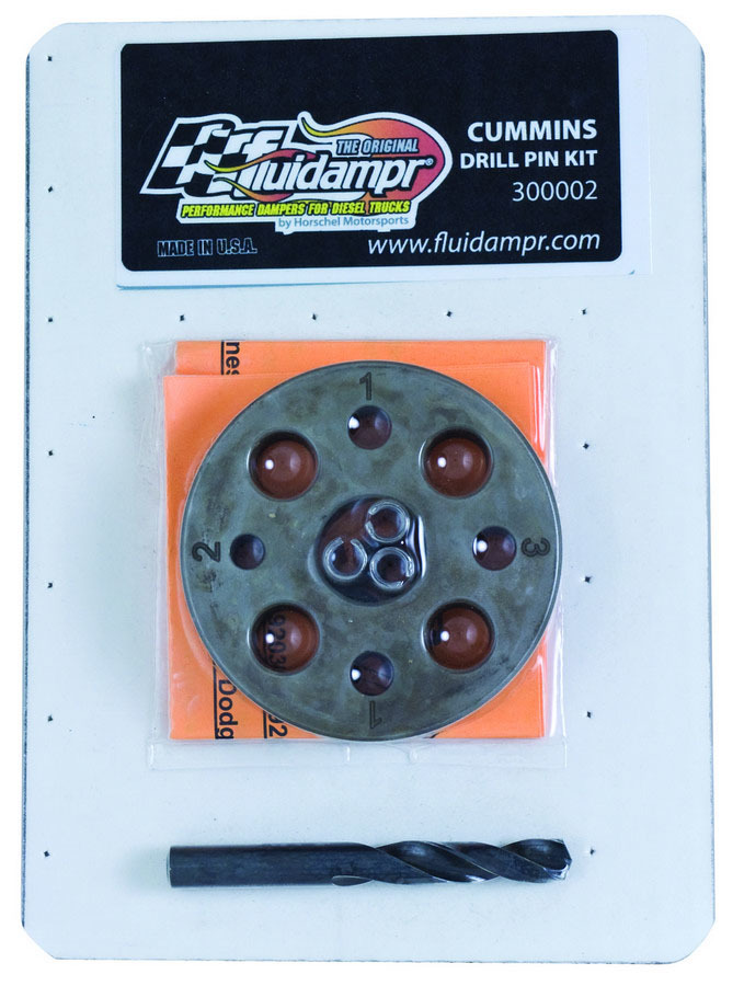 Crank Drill & Pin Kit Dodge Cummins Diesel