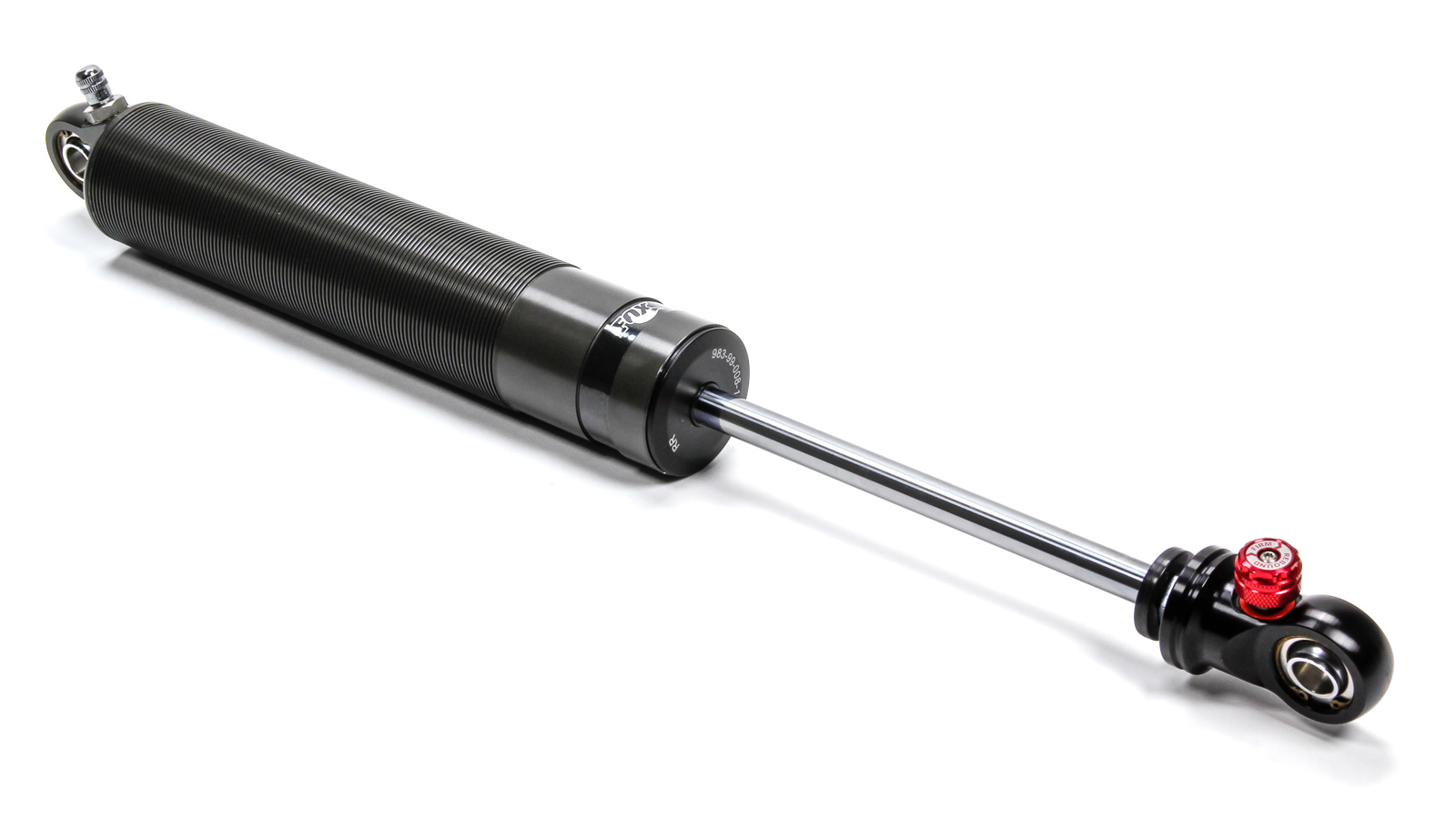Shock - Monotube - 13.33 in Compressed / 20.23 in Extended - 2.0 in OD - Threaded Aluminum - Gray Anodized - Each