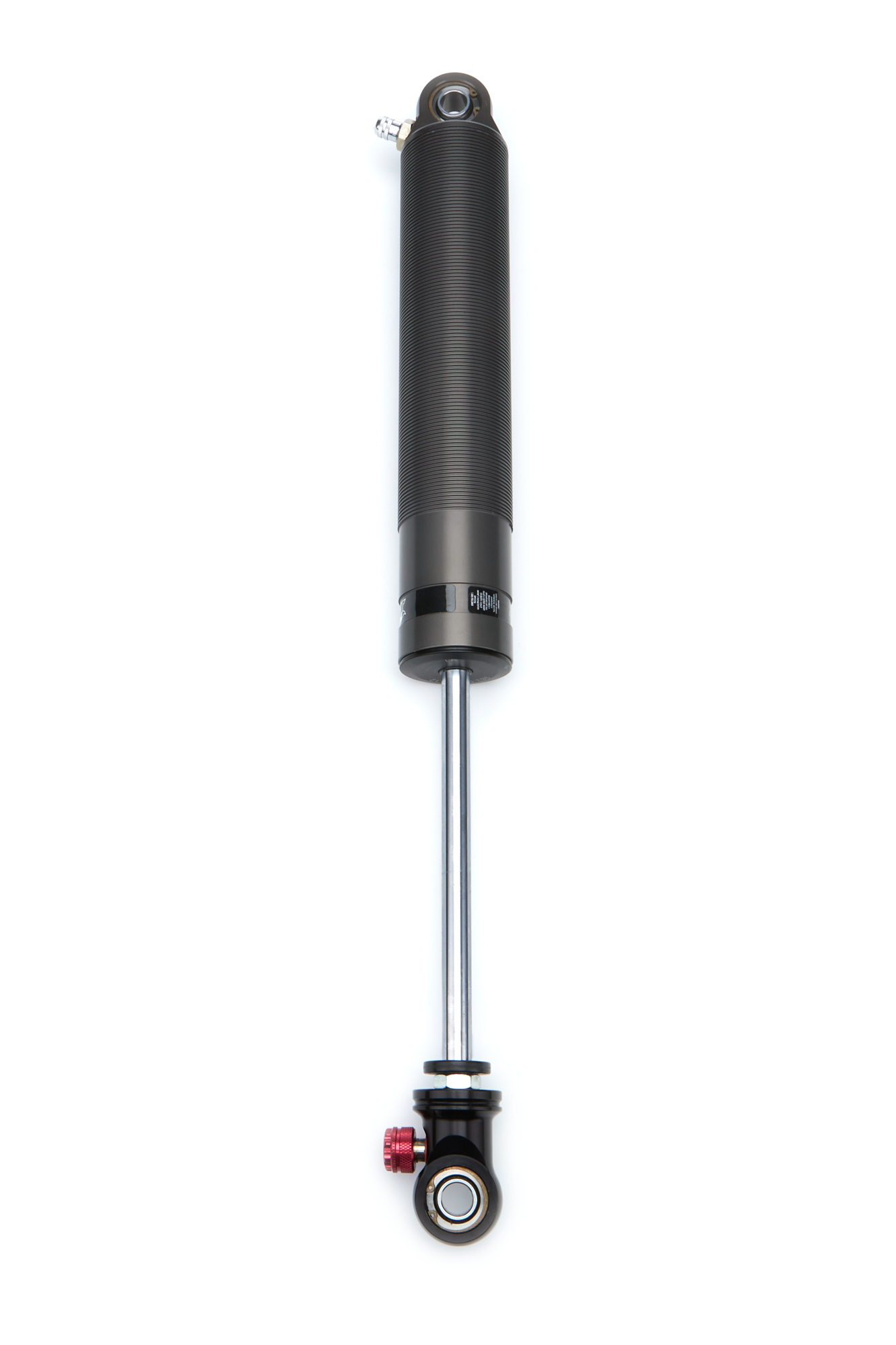 Shock - Monotube - 13.33 in Compressed / 20.23 in Extended - 2.0 in OD - Threaded Aluminum - Gray Anodized - Each
