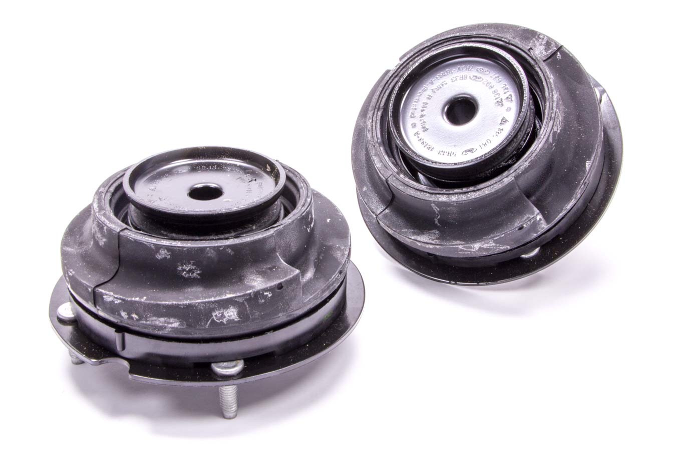 Ford Performance M18183-C Strut Mount, Rubber / Steel, Black, Ford Mustang 2005-10, Pair