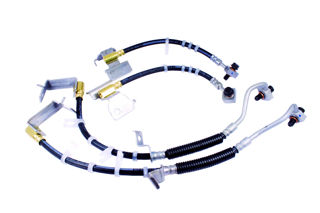 Ford Racing 2005-2014 Mustang Brake Line Upgrade Kit thumbnail 4
