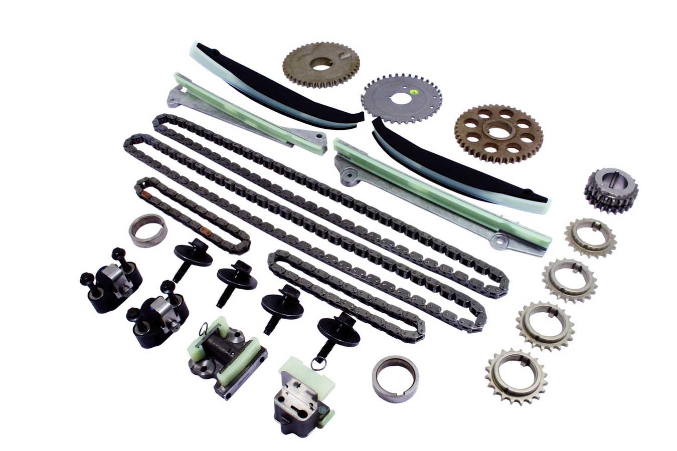 JP Performance 5622T Timing Chain Set, Single Roller, Keyway