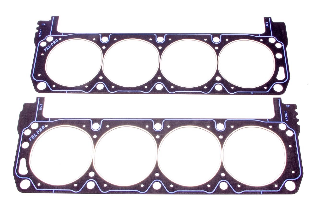Ford Performance M6051-B341 Cylinder Head Gasket, 4.125 in Bore, 0.040 in Compression Thickness, Steel Core Laminate, Small Block Ford, Pair