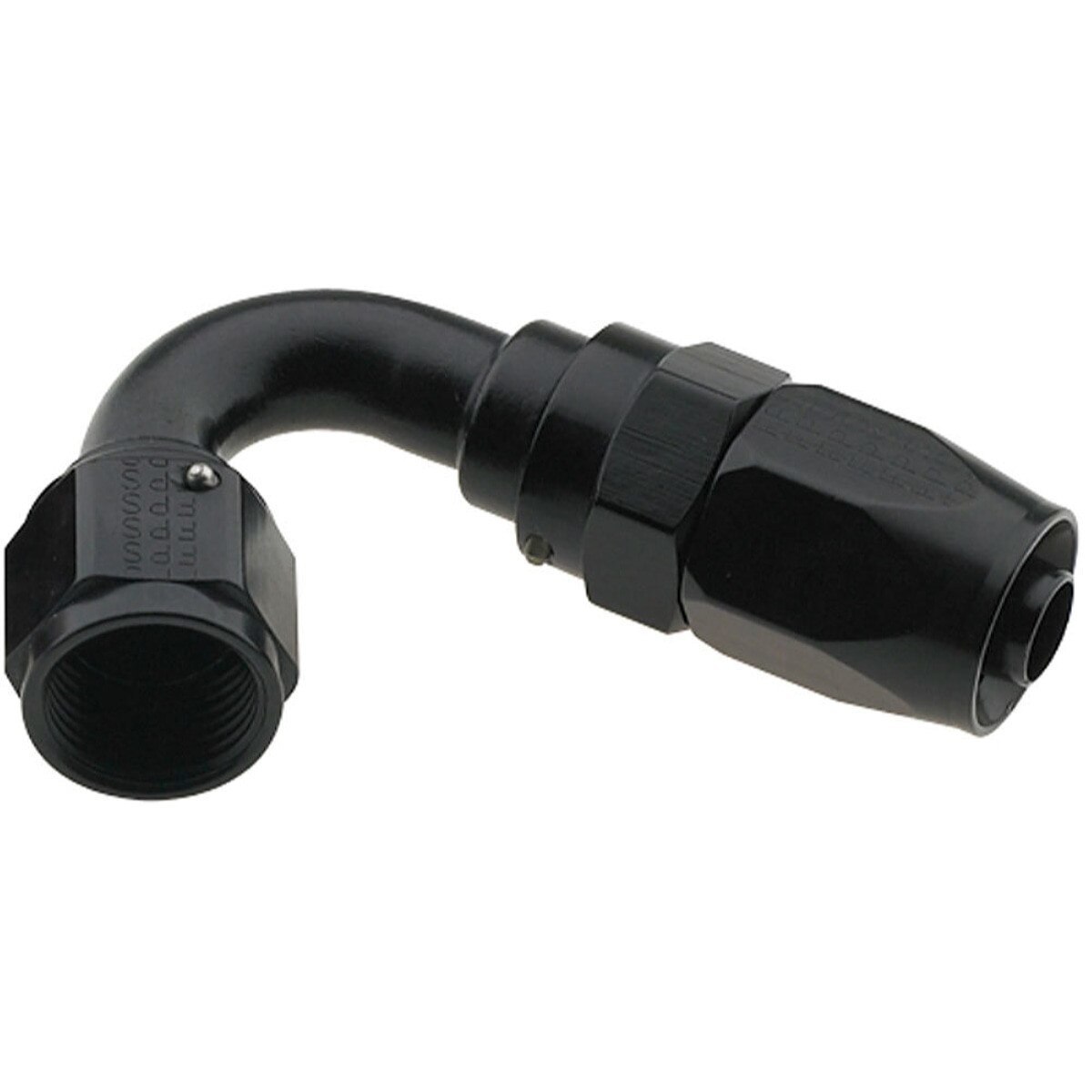 Fragola -12AN Fem x -16AN Hose 120 Degree Expanding Hose End - Black thumbnail 3
