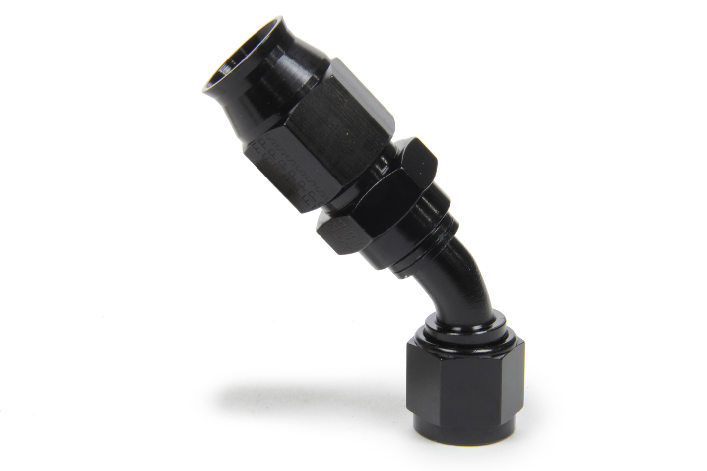 FRAGOLA — FRAGOLA #8 Race Rite Hose End Fitting 45-Degree