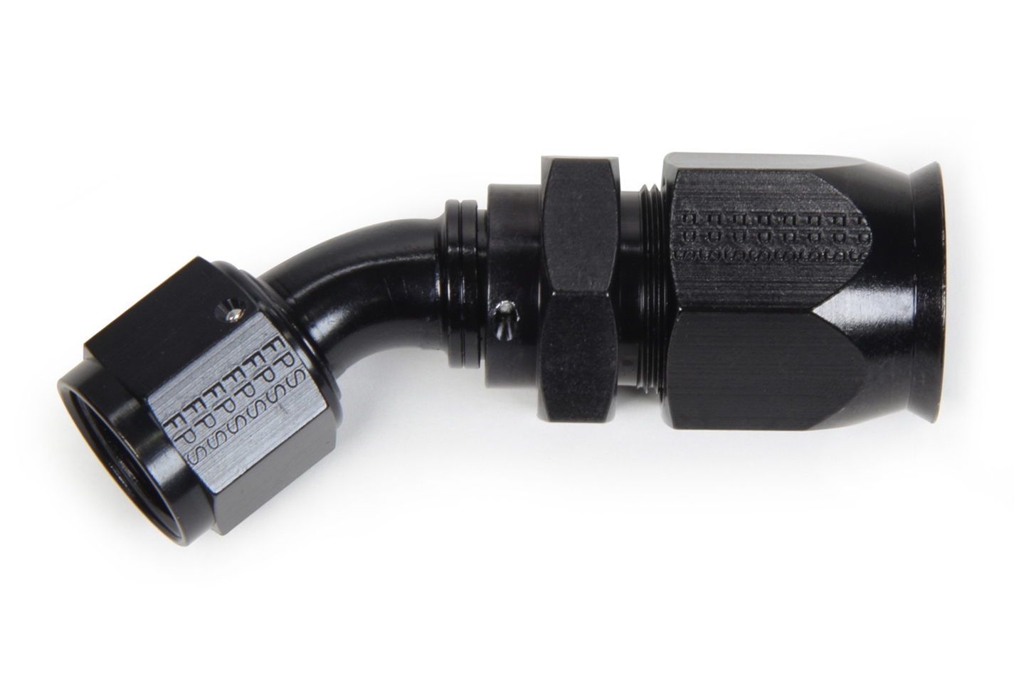 FRAGOLA — FRAGOLA #12 Race Rite Hose End Fitting 45-Degree