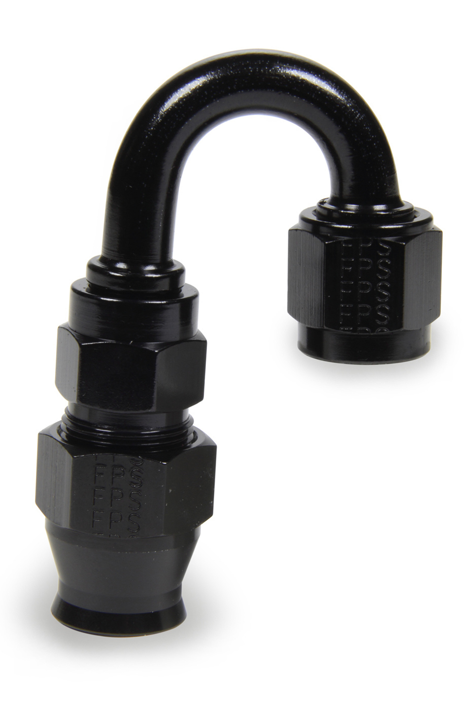 FRAGOLA — FRAGOLA #8 Race Rite Hose End Fitting 180-Degree