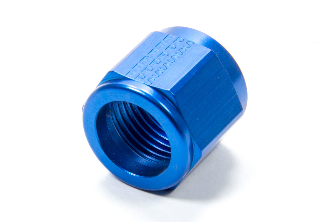 Fragola 481810 Fitting, Tube Nut, 10 AN, 5/8 in Tube, Aluminum, Blue Anodized, Each