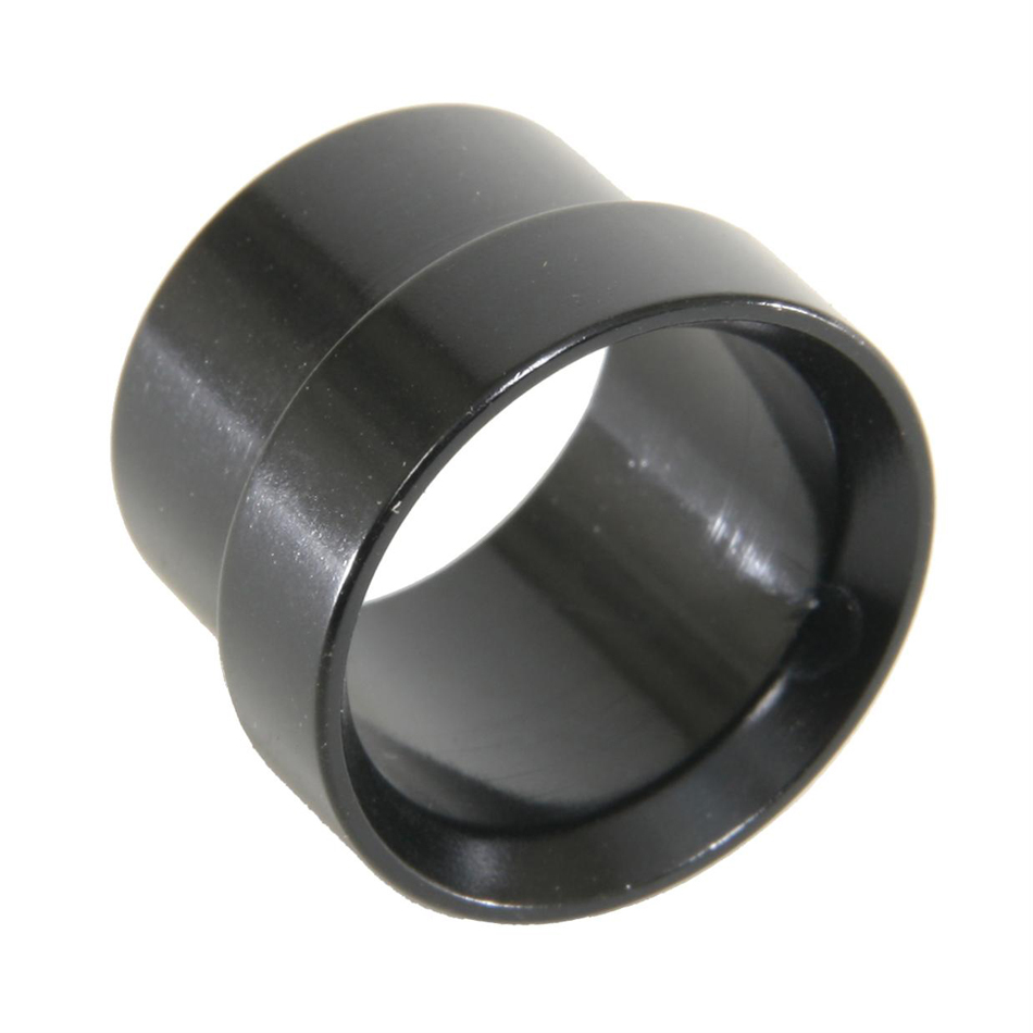Fragola 481912-BL Fitting, Tube Sleeve, 12 AN, 3/4 in Tube, Aluminum, Black Anodized, Each