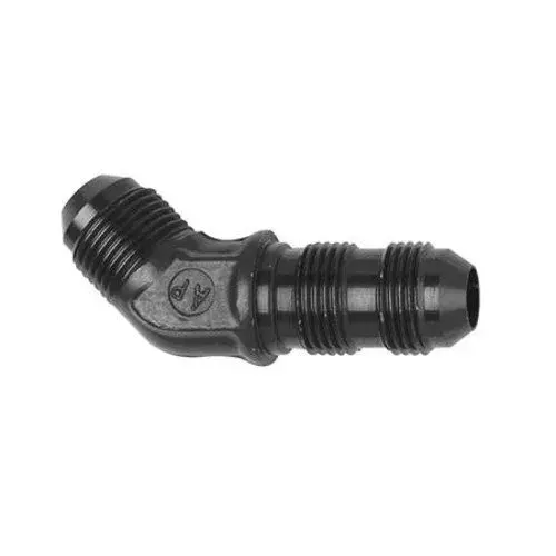 #12 X 45 Bulkhead Black 
