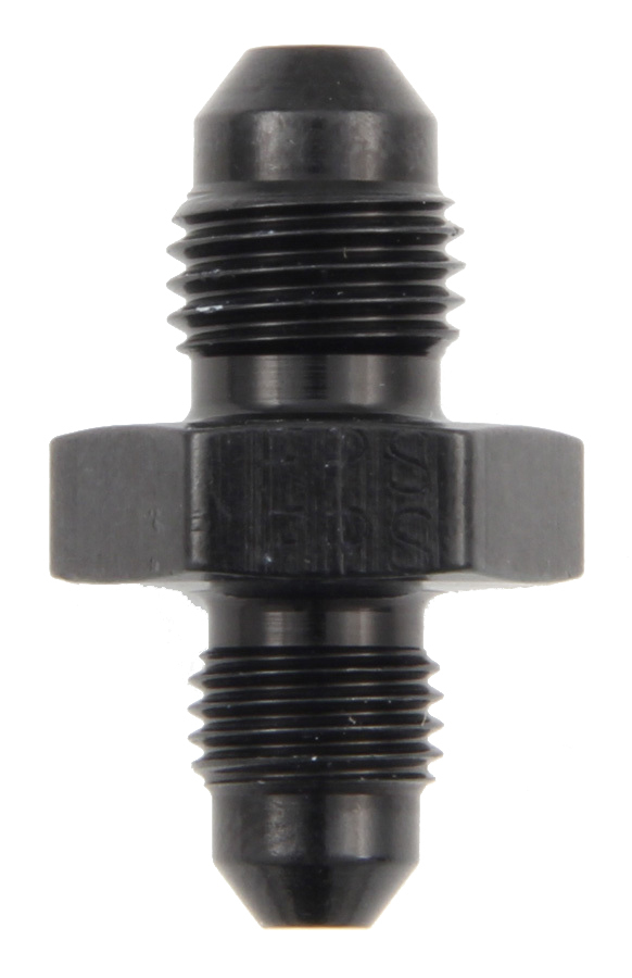 Fragola 491902-BL Fitting, Adapter, Straight, 4 AN Male to 3 AN Male, Aluminum, Black Anodized, Each