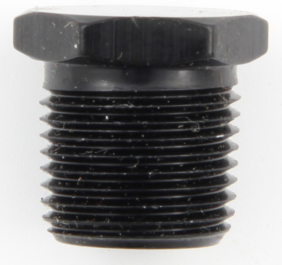 Fragola 493302-BL - 1/4 MPT Hex Pipe Plug Black