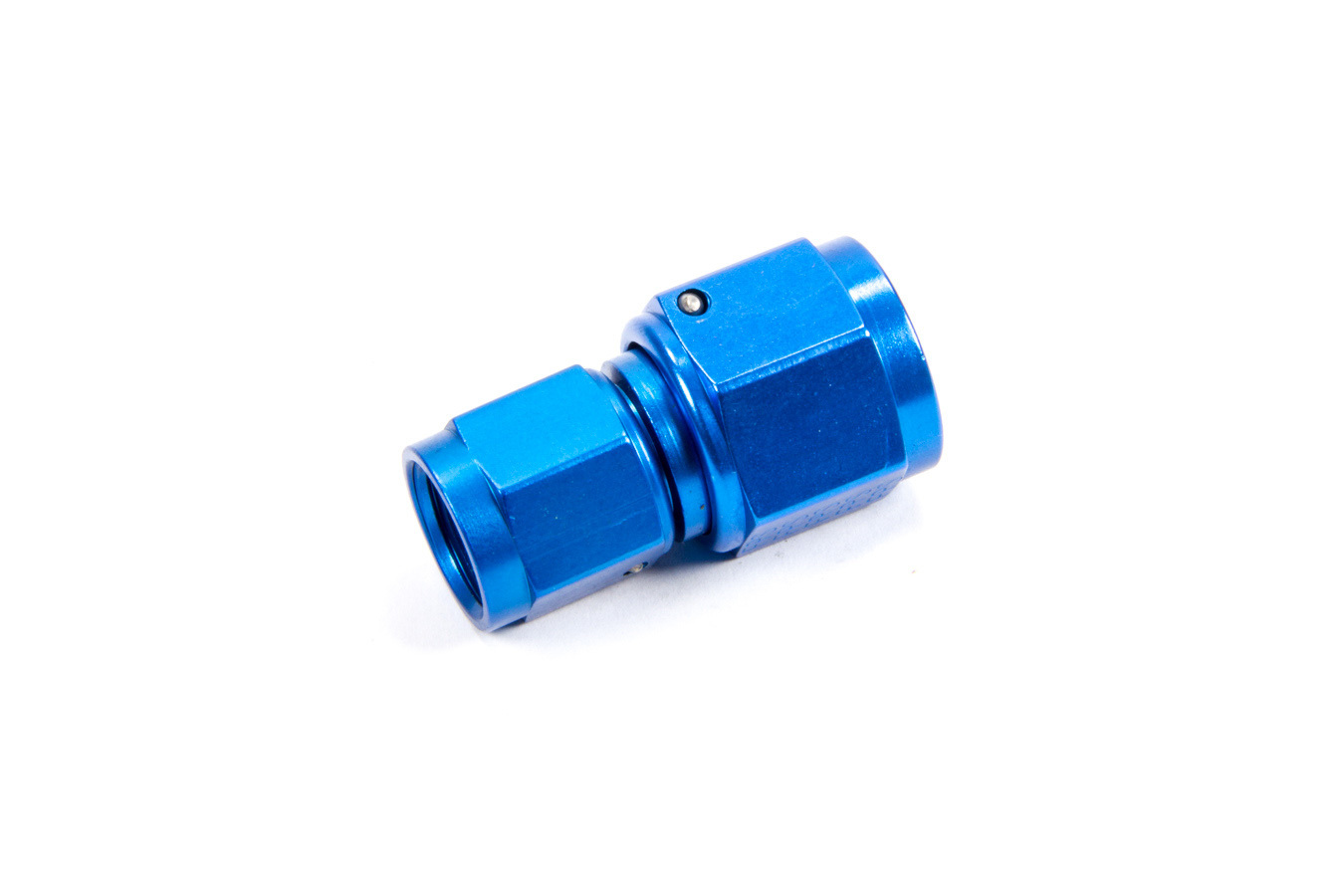 Fragola 496107 Fitting, Adapter, Straight, 6 AN Female Swivel to 8 AN Female Swivel, Aluminum, Blue Anodized, Each