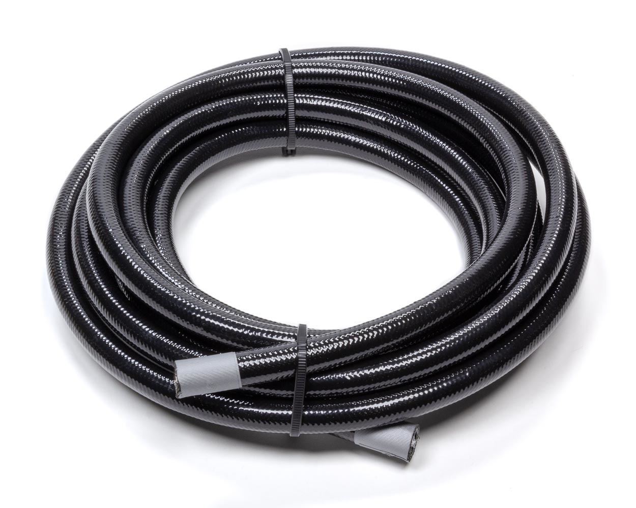Fragola 601526 Hose, Series 6000, 6 AN, 15 ft, Braided Stainless / PTFE, Black, Each
