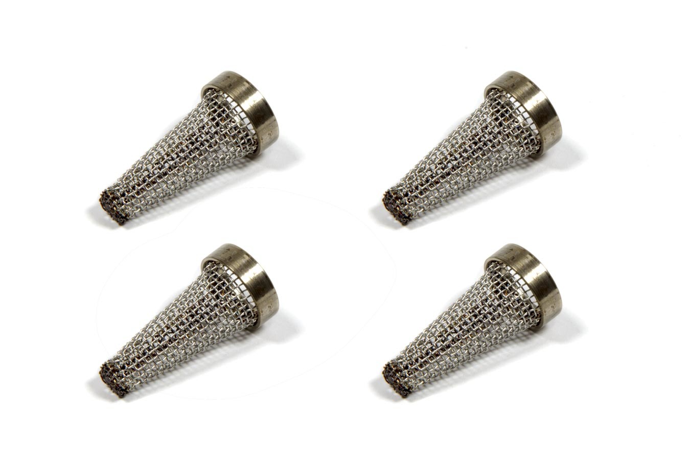 Fragola 999961 Fitting Screen, Stainless, Natural, 12 AN Radius Fittings, Set of 4