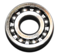 Frankland Racing QC0090 Gear Cover Bearing, Ball Bearing, Steel, Frankland Gear Cover, Each