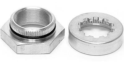 Frankland Racing QC0214A Pinion Nut, Posi Lock, Left Hand Thread, Aluminum, Winters Quick Change, Each