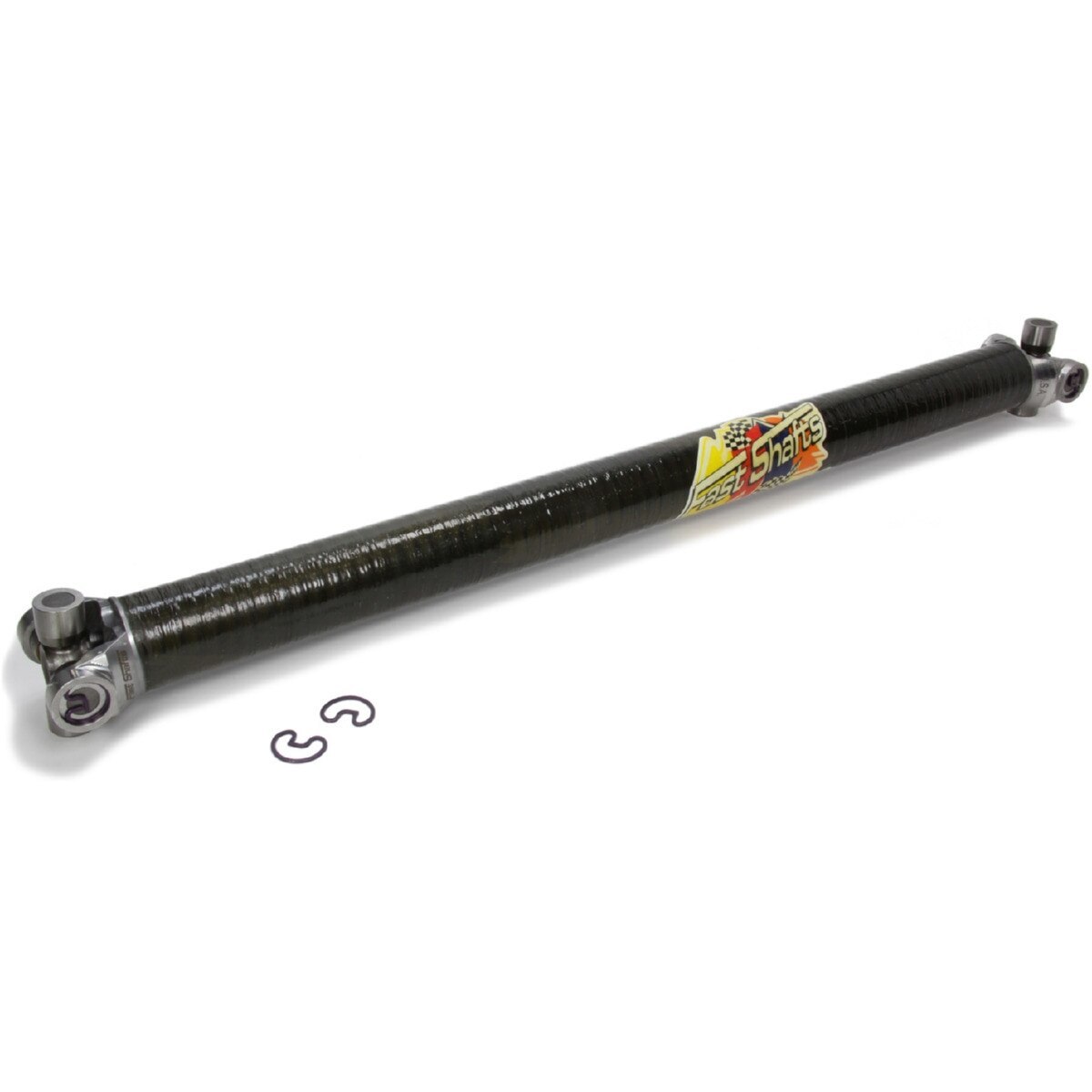 FAST SHAFTS — FAST SHAFTS Driveshaft Carbon Fiber 28.0in Steel Ends