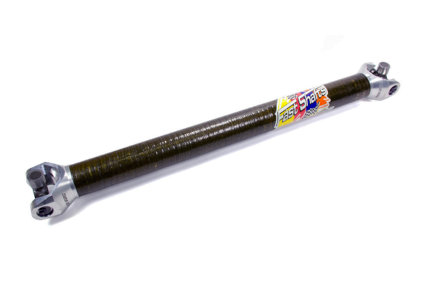 Fast Shafts 2CF-10X10-34.5 Drive Shaft, 34.500 in Long, 2.25 in OD, Carbon Fiber, Universal, Each