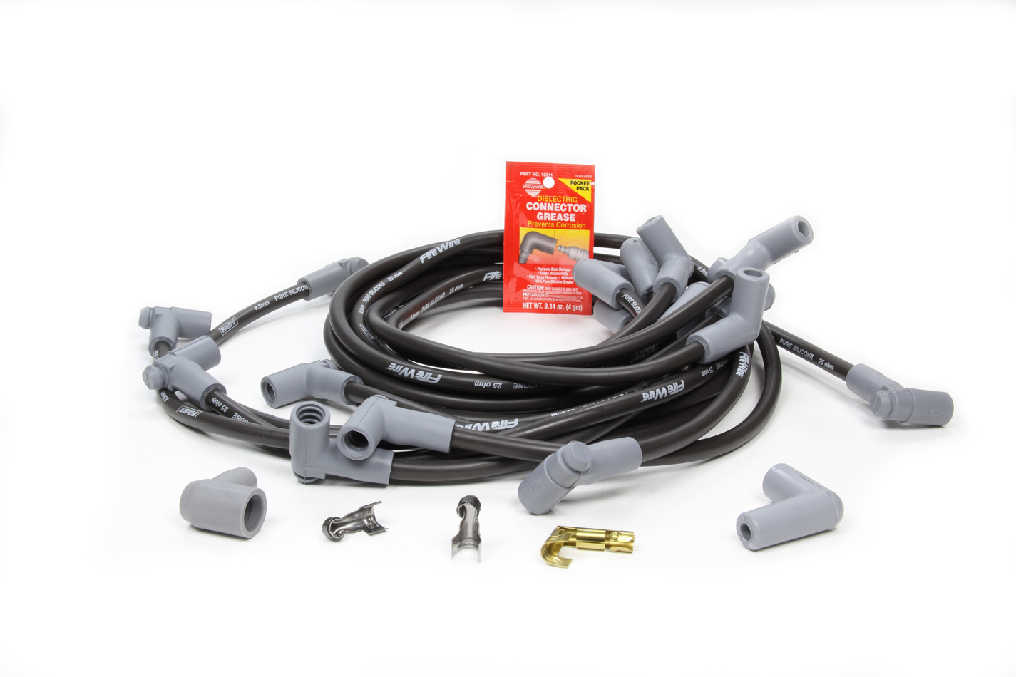 FAST 2552416 Spark Plug Wire Set, Firewire, Spiral Core, 8.