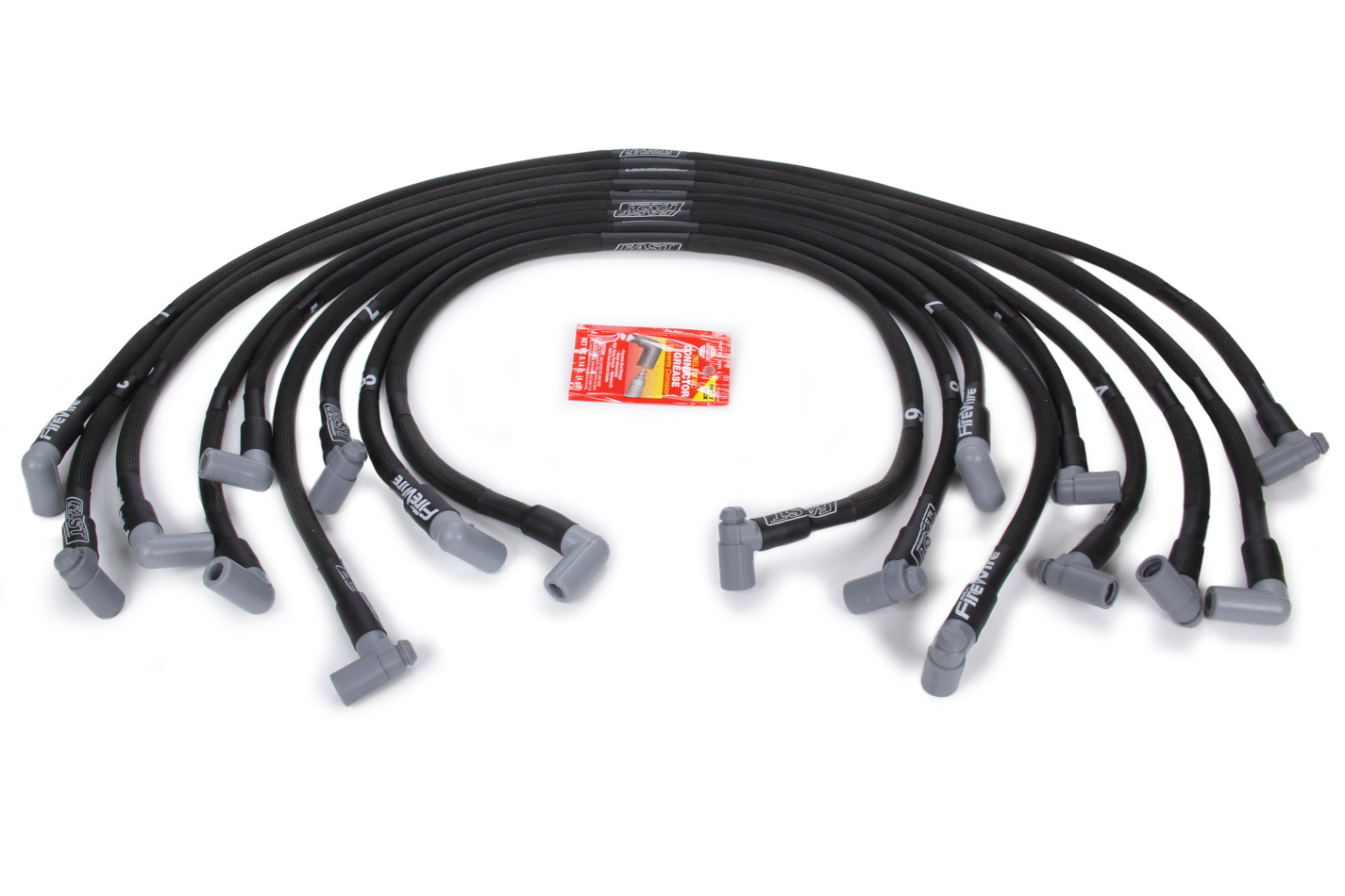 FAST 2952401 Spark Plug Wire Set, Firewire, Spiral Core, 8.